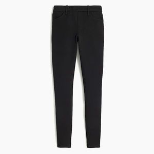 J. Crew Factory Gigi Pant. Black. Size 10.